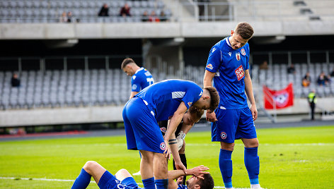 „TOPsport A lygos“ rungtynės: „Kauno Žalgiris“ – „Panevėžys“