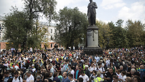 Russia Protest