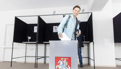 Sekmadienis – Lietuvos prezidento rinkimų ir referendumo dėl pilietybės diena