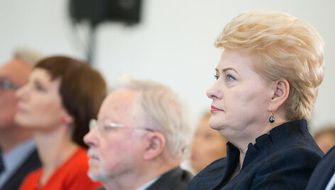 Dalia Grybauskaitė