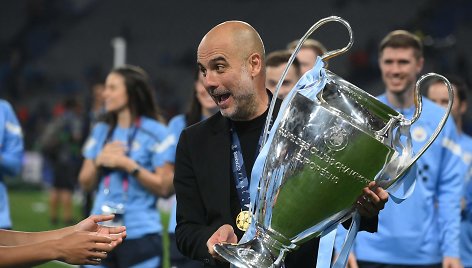 Pepas Guardiola ir Čempionų lygos taurė