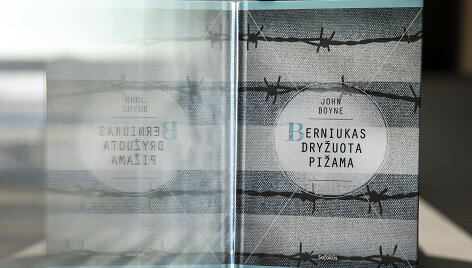 Johno Boyne'o knyga &bdquo;Berniukas dryžuota pižama&ldquo;