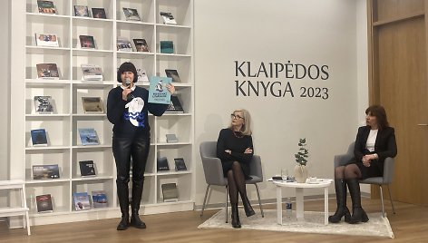 I.Kanto bibliotekoje pristatytas  aštuonioliktas Klaipėdos knygos konkursas