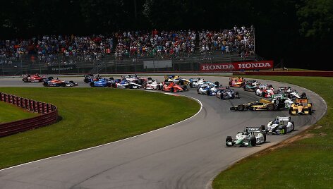 &bdquo;IndyCar&ldquo; lenktynės Milvokyje