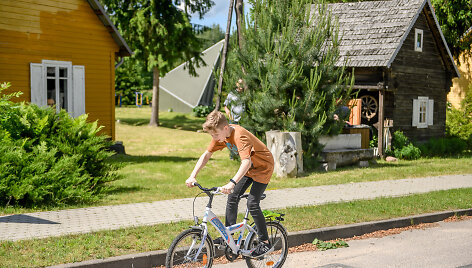 Norvilų kelionės į Kazlų Rūdą akimirka