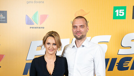 Lina Vidmantė ir Tadas Vidmantas