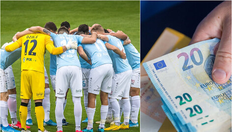 Latvijos futbolą drebina skandalas
