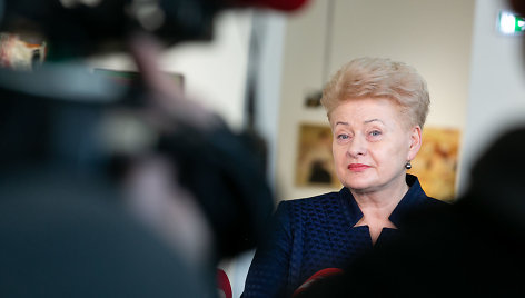 Dalia Grybauskaitė