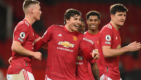 Victoras Lindelofas ir &bdquo;Manchester United&ldquo;