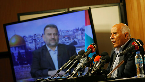 &bdquo;Fatah&ldquo; ir &bdquo;Hamas&ldquo; atstovai