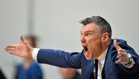 &Scaron;arūnas Jasikevičius