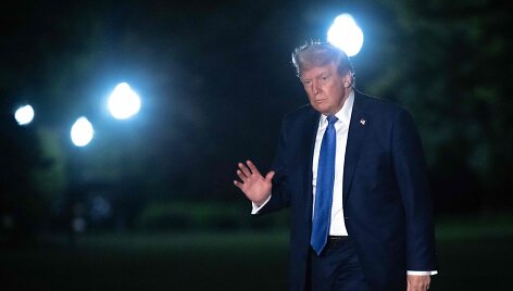 Donaldas Trumpas / SAUL LOEB / AFP