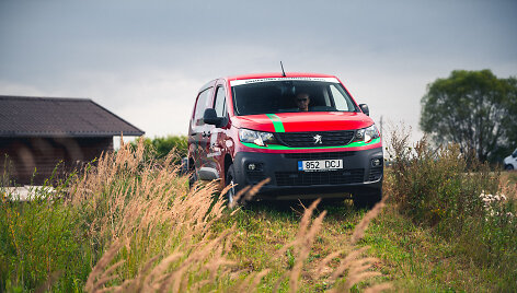 &bdquo;Peugeot Partner 4 x 4 Dangel&ldquo;