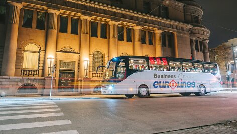 &bdquo;Eurolines&ldquo; autobusas