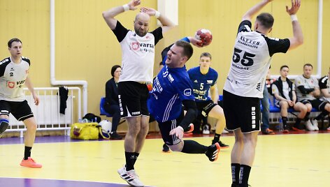 Vilniaus &bdquo;&Scaron;viesa&ldquo; susitvarkė su Alytaus &bdquo;Varsa&ldquo;