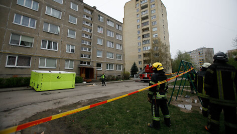 Įvykio vieta