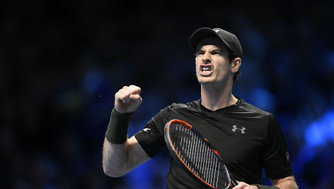 Andy Murray prieš Kei Nishikorį