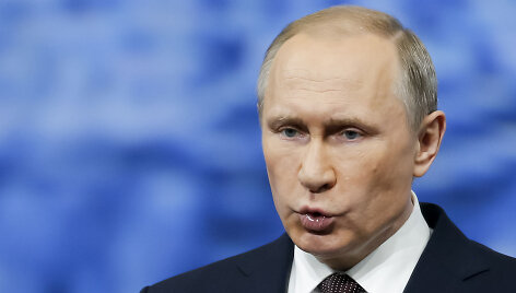 Vladimiras Putinas Sankt Peterburge