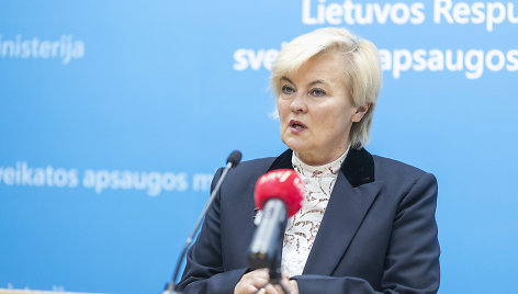 Sveikatos apsaugos viceministrė Danguolė Jankauskienė