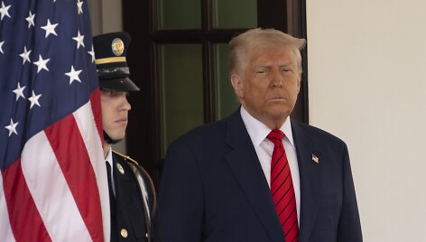 JAV prezidentas Donaldas Trumpas / Chris Kleponis / ZUMAPRESS.com