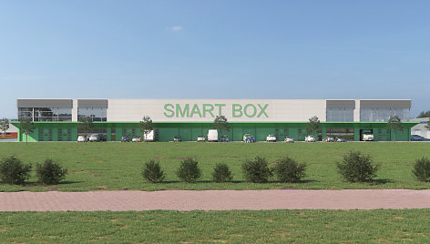 Skaitmeninėmis technologijomis pagrįsta sandėliavimo paslauga „Smart Box“