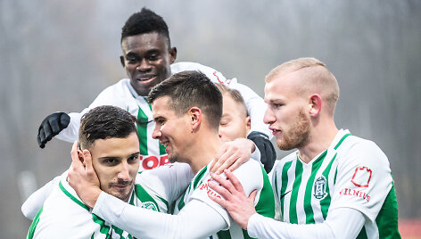 Vilniaus &bdquo;Žalgiris&ldquo; - Marijampolės &bdquo;Sūduva&ldquo;