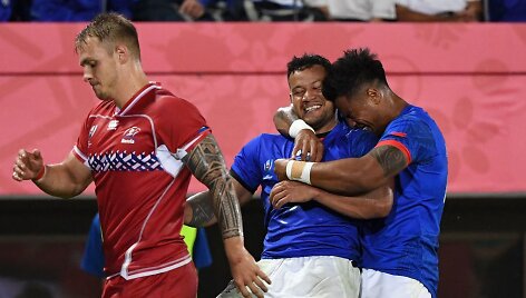 Samoa &ndash; Rusija 