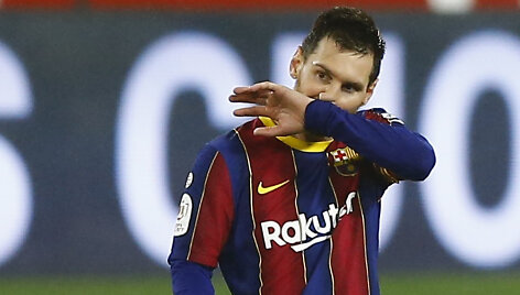 Lionelis Messi
