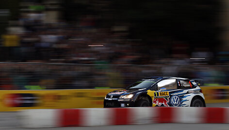 Sebastienas Ogier