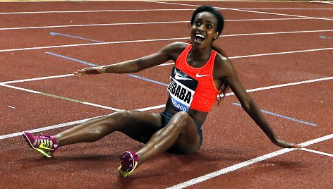 Genzebe Dibaba