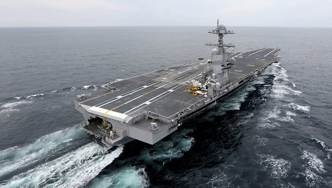 „USS Gerald R. Ford“ lėktuvnešis