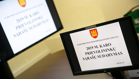 Pradėti sudarinėti &scaron;auktinių sąra&scaron;ai