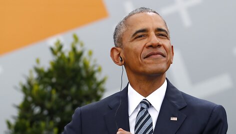 Merkel ir Obama surengė  vie&scaron;ą diskusiją Berlyne