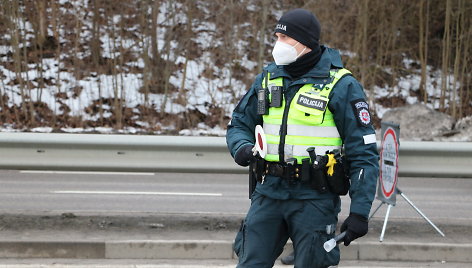 Kauno apskrities policijos reidas