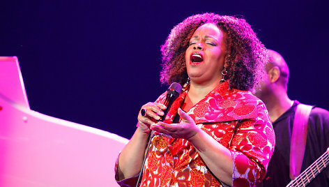 Dianne Reeves koncerto akimirkos