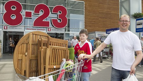 „Jamam“ nuolaidų diena Vilniaus „Akropolyje“