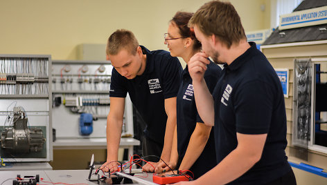 Panevėžio kolegijos praktinio mokymo laboratorijos