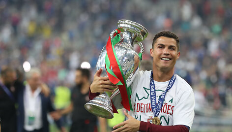 Cristiano Ronaldo &ndash; Europos čempionas