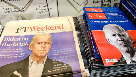 Kaip J.Bideno pergalė keis JAV santykius su Europos &scaron;alimis?