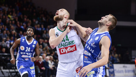 LKL rungtynės: Klaipėdos &bdquo;Neptūnas&ldquo; &ndash; Kauno &bdquo;Žalgiris&ldquo; (2 dalis)