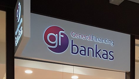 Trečiąjį metų ketvirtį UAB „GF bankas“ toliau augino paskolų ir indėlių portfelius