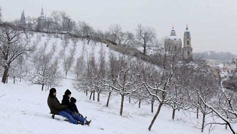 Balta žiema pasaulyje