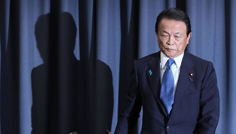 Taro Aso 
