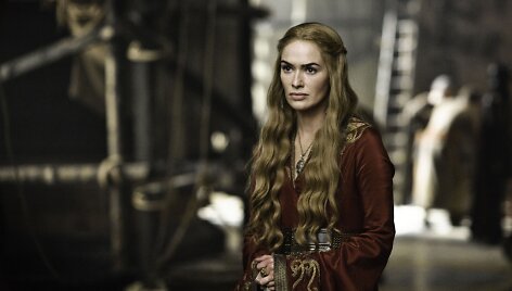 Lena Headey seriale &bdquo;Sostų karai&ldquo;