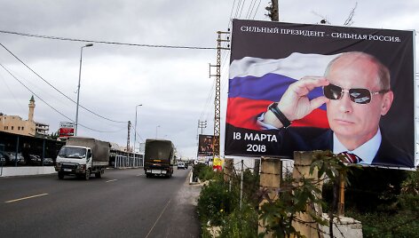 Prezidento rinkimų agitacija Rusijoje
