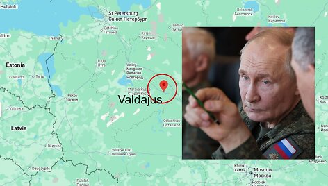 Valdajus ir Vladimiras Putinas