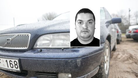 Dvigubos eismo nelaimės &Scaron;irvintų pėsčiųjų perėjoje įtariamas Andrius Kolosovas ir jo automobilis