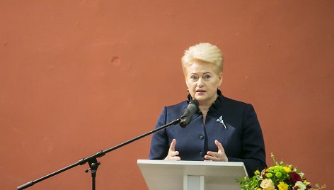 Dalia Grybauskaitė