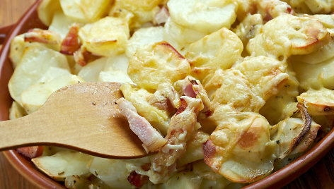 Patiekalas „tartiflette“