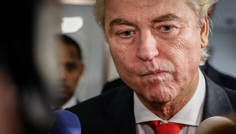 Geertas Wildersas  / SIMON WOHLFAHRT / AFP